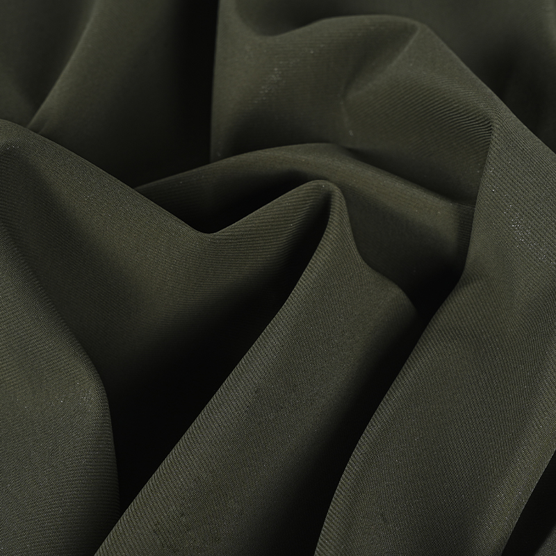 Nylon-Spandex Dobbelt Warp Twill Fugleøje Stof 420