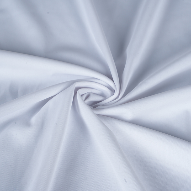 Dobbelt kæde polyester spandex stof 529