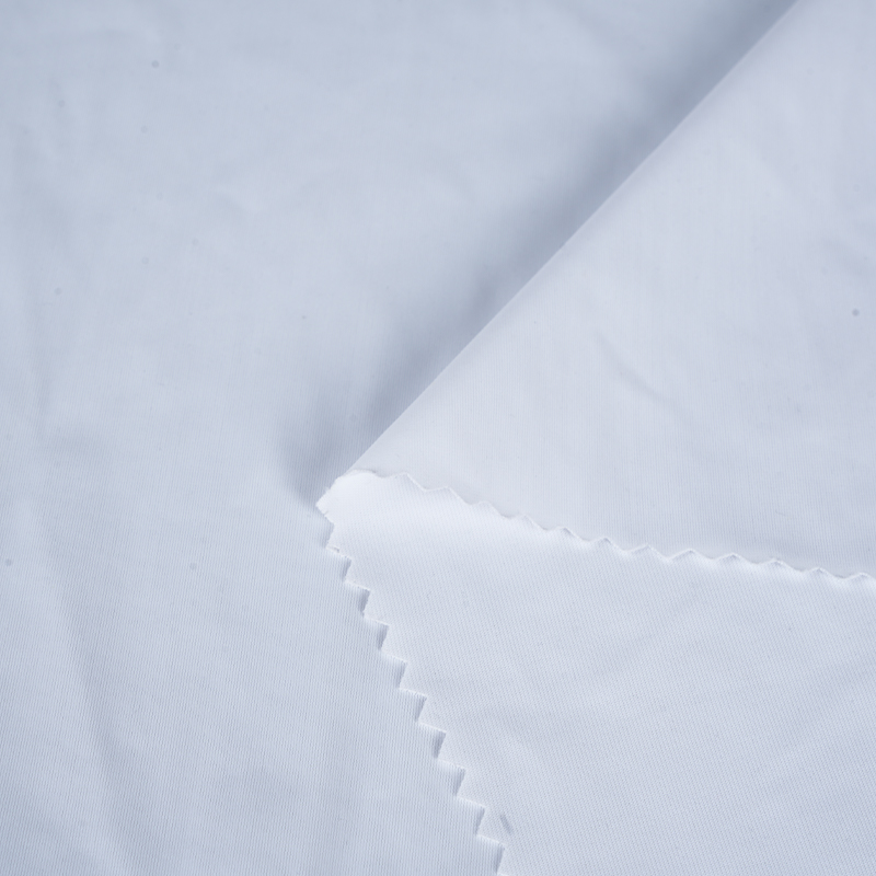 Dobbelt kæde polyester spandex stof 529 Dobbelt kæde polyester spandex stof 529