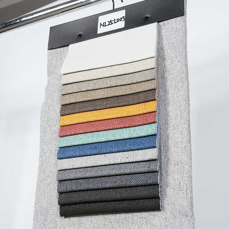 Uregelmæssig prikket polyester sofastof Uregelmæssig prikket polyester sofastof