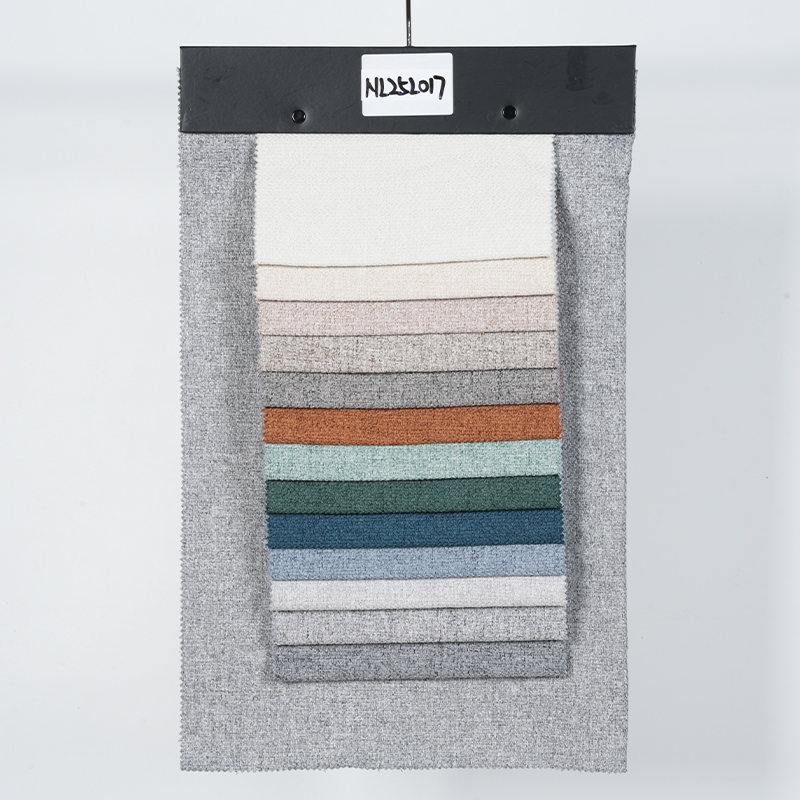 Væve interlaced polyester sofa stof